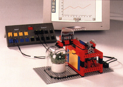 ЦАТИ - Система на базе конструктора Lego для начальных и средних школ